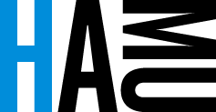 Logo Hudební a taneční fakulty AMU (HAMU)