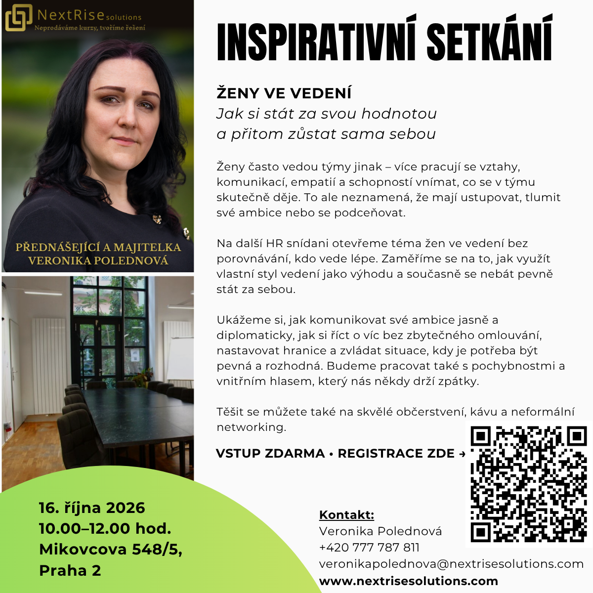 Akce inspirativní setkání
